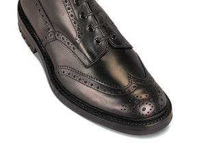 Malton Country Boot - Black - 6 Fitting