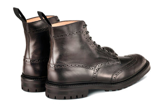 Malton Country Boot - Black - 6 Fitting