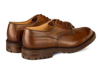 Matlock Country Shoe -  Coffee Burnished (5 Fitting)