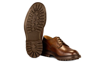 Matlock Country Shoe -  Coffee Burnished (5 Fitting)
