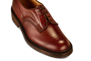 Matlock Country Shoe -  Burgundy Burnished (5 Fitting)