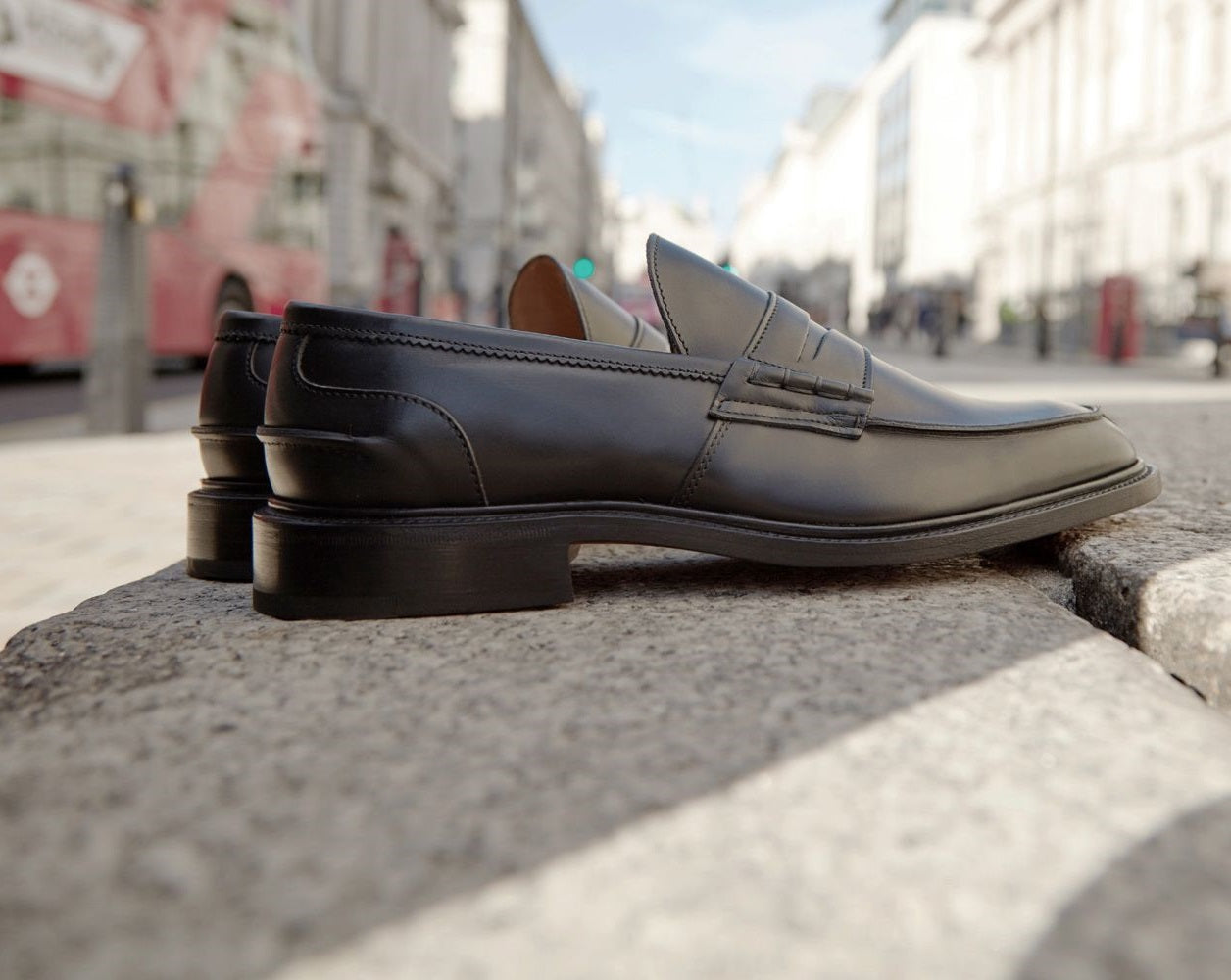 Tricker's loafers on sale