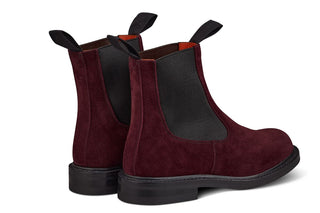 Paula Chelsea Boot - Barolo Castorino Suede