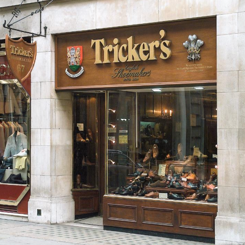 Trickers Rufus Tricker's Country Shoes & Boots - Made in England since 1829 – R E ...