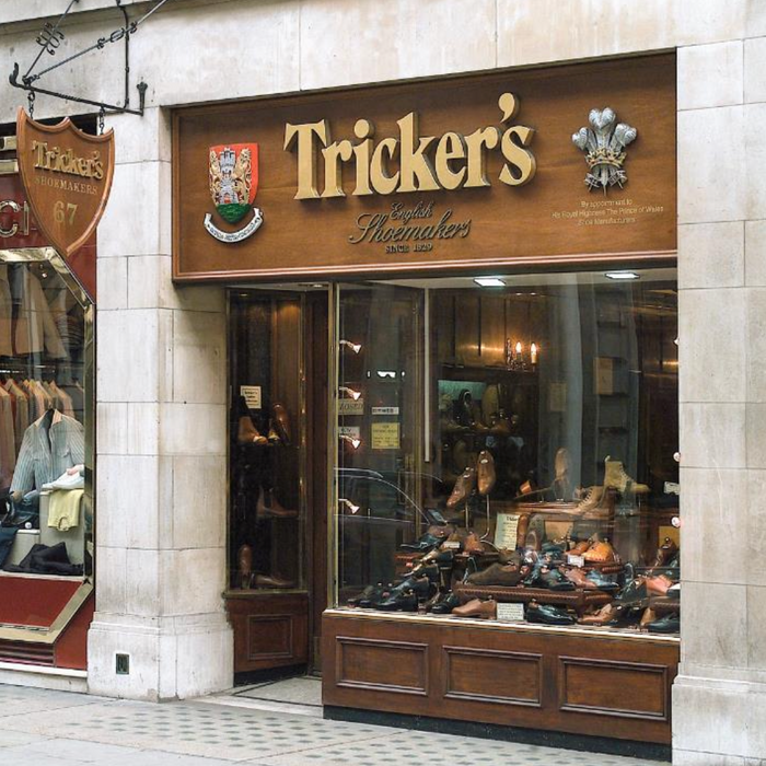Trickers Rex Tricker's Country Shoes & Boots - Made in England since 1829 – R E ...