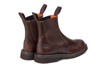 Silvia Country Dealer Boot - Brown Cutter