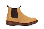 Tan Suede