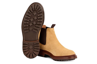 Stephen Low Chelsea Boot - Tan Suede