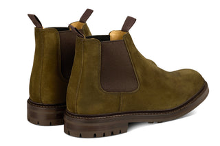 Stephen Low Chelsea Boot - Earth Ox Rev Suede
