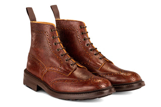 Stow Country Boot - Caramel Kudu