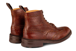 Stow Country Boot - Caramel Kudu