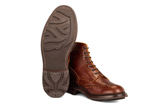 Stow Country Boot - Caramel Kudu