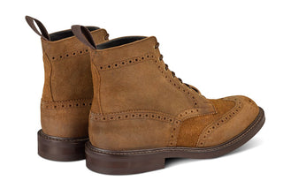 Stow Country Boot - Snuff Waxy Suede