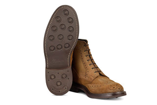 Stow Country Boot - Snuff Waxy Suede