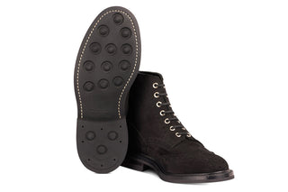 Stow Country Boot - Black Hydro Nubuck