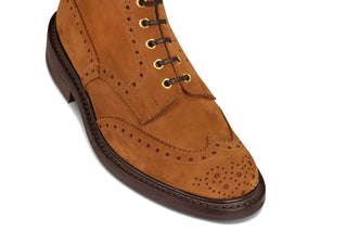 Stow Country Boot - Whiskey Hydro Nubuck