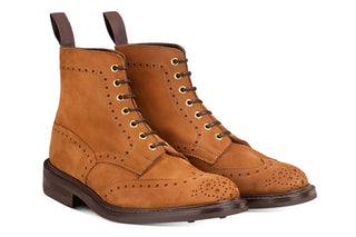 Stow Country Boot - Whiskey Hydro Nubuck