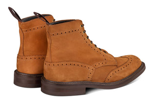 Stow Country Boot - Whiskey Hydro Nubuck