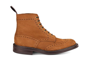 Stow Country Boot - Whiskey Hydro Nubuck