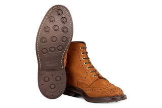 Stow Country Boot - Whiskey Hydro Nubuck