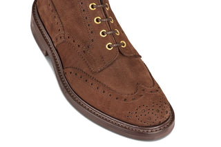 Stow Country Boot - Brown Hydro Nubuck