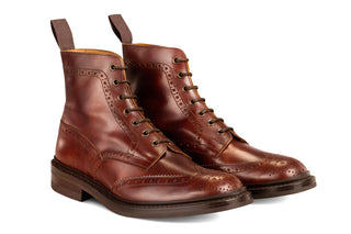 Stow Country Boot - Brown Museum