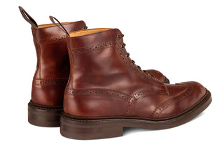 Stow Country Boot - Brown Museum