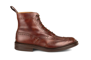 Stow Country Boot - Brown Museum