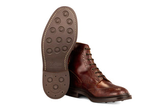 Stow Country Boot - Brown Museum