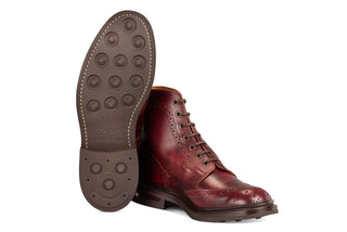 Stow Country Boot - Burgundy Museum