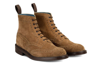 Stow Country Boot - New Brown Ox Reversed