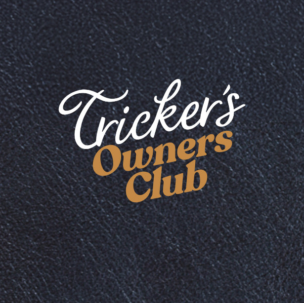 BOURTON COUNTRY SHOE - BLACK – R E Tricker Ltd