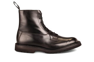 Burford Country Boot - Black Calf