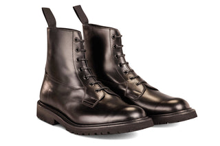 Burford Country Boot - Black Calf