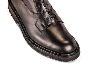 Burford Country Boot - Black Calf