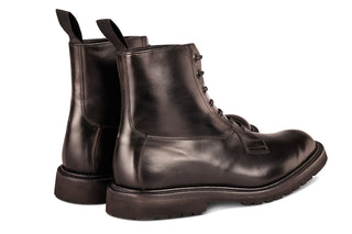 Burford Country Boot - Black Calf