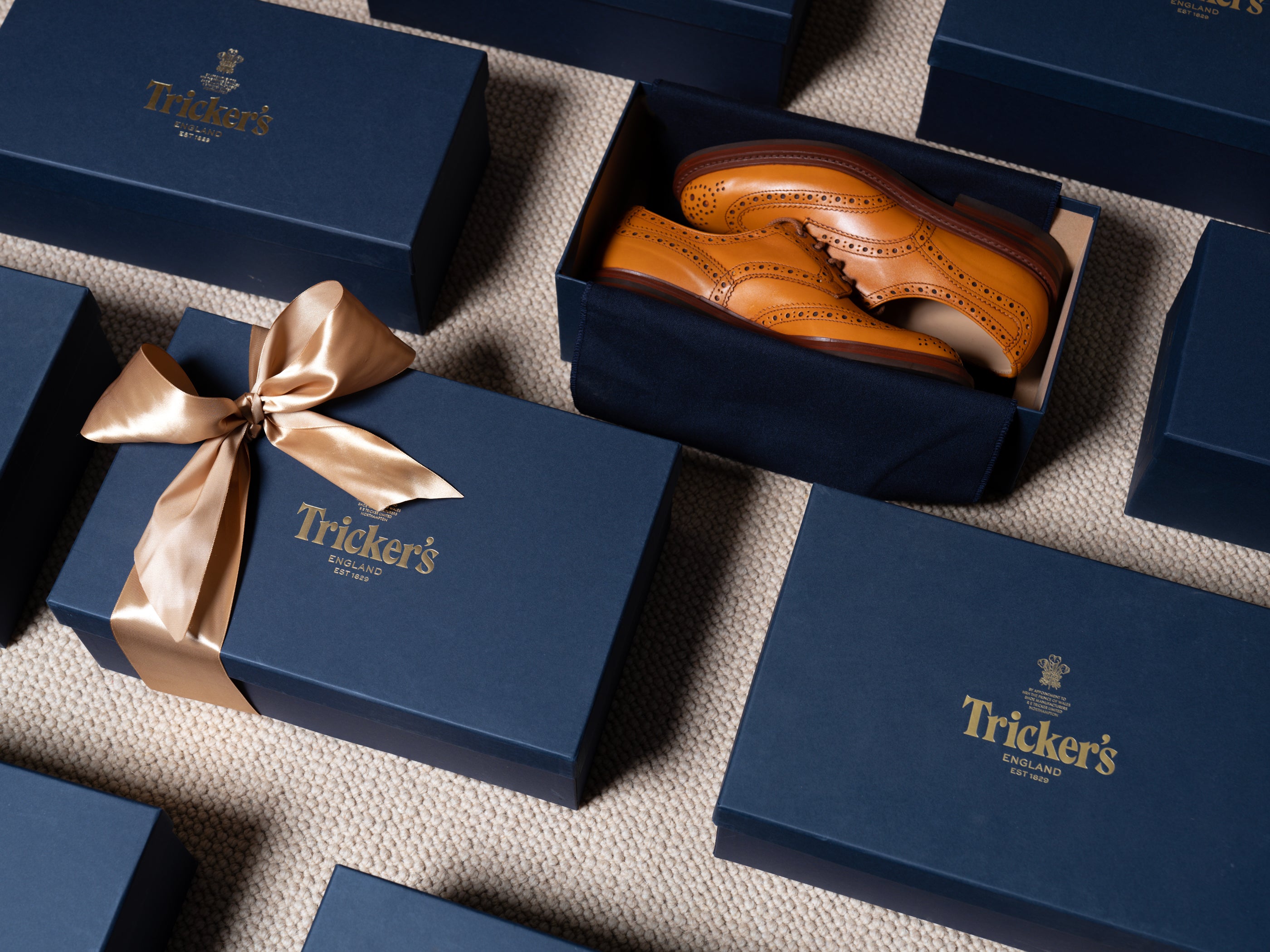 Trickers bespoke price sales