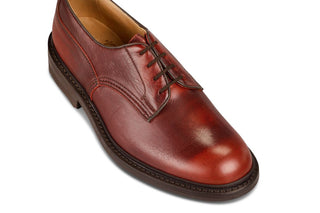 Woodstock Plain Derby Country Shoe - Sign Kudu