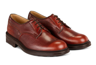 Woodstock Plain Derby Country Shoe - Sign Kudu