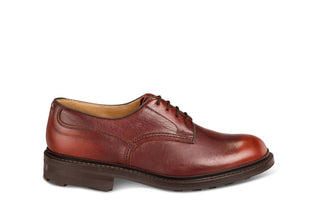 Woodstock Plain Derby Country Shoe - Sign Kudu