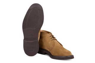 Aldo Chukka Boot - Cuoio Suede - R E Tricker Ltd