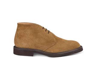 Aldo Chukka Boot - Cuoio Suede - R E Tricker Ltd