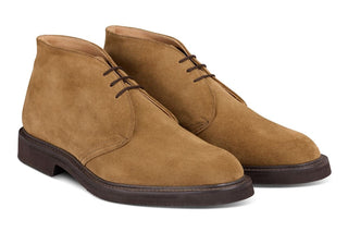 Aldo Chukka Boot - Cuoio Suede - R E Tricker Ltd