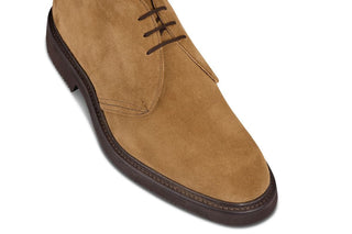 Aldo Chukka Boot - Cuoio Suede - R E Tricker Ltd