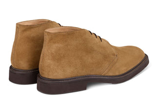 Aldo Chukka Boot - Cuoio Suede - R E Tricker Ltd