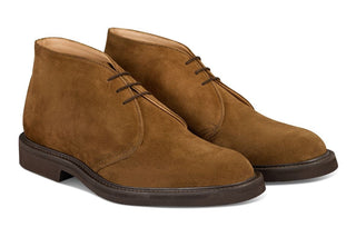 Aldo Chukka Boot - Havana Suede - R E Tricker Ltd