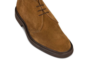 Aldo Chukka Boot - Havana Suede - R E Tricker Ltd