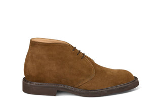 Aldo Chukka Boot - Havana Suede - R E Tricker Ltd