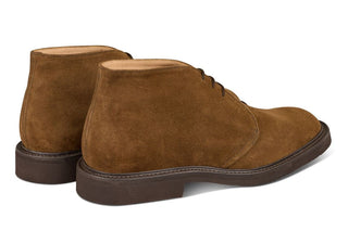 Aldo Chukka Boot - Havana Suede - R E Tricker Ltd