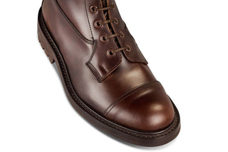 Allan Toe Cap Boot - Brown Cutter - R E Tricker Ltd